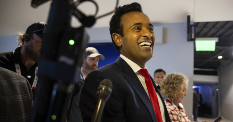 Vivek Ramaswamy Delivers Unifying Speech at GOP Convention, Backs Trump at Day 2 of RN Event