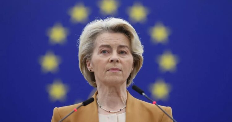 Von der Leyen Makes Final Bid for Second Term as EU Chief