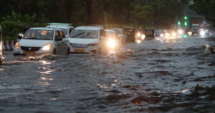 IMD Issues 'Orange' Alert: Heavy Rainfall Expected in Delhi-NCR for Next 4 Days