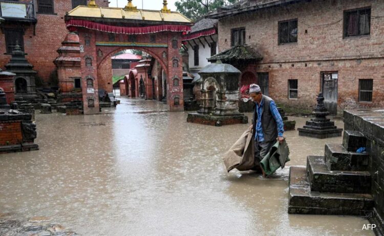 Flooding in neighbouring India, as well as in downstream Bangladesh, has also caused widespread damage and impacted millions.