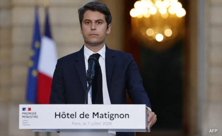 Gabriel Attal said he will hand his resignation to Emmanuel Macron