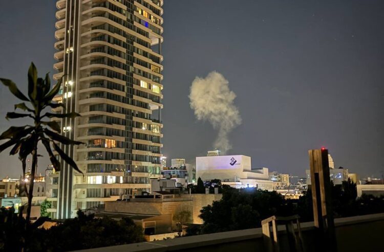 Drone attack triggers blast near US Embassy in Israel's Tel Aviv, 1 killed