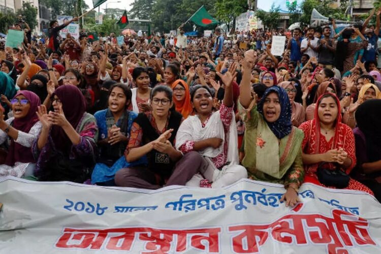 The Opposition Bangladesh Nationalist Party (BNP) and its ally, Jamaat-e-Islami Bangladesh, have politicized the unrest, demanding Hasina's resignation and fresh elections under a caretaker regime