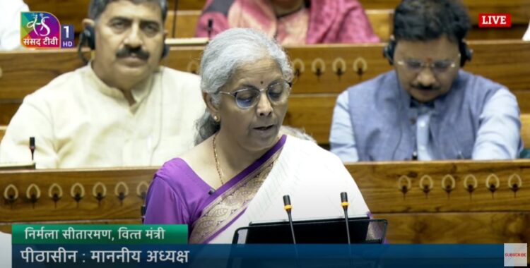 All eyes are on Finance Minister Nirmala Sitharaman as she presents her seventh Budget on Tuesday.