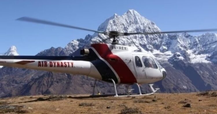 Helicopter Crash in Nuwakot, Nepal Leaves 5 Dead