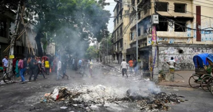 'Who Are We? Bengali, Bengali': Bangladeshi Hindus Hit Dhaka Streets After Surge In Targeted Attacks | WATCH