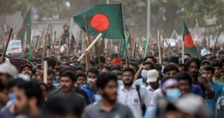 Hindus Face Brutal Attacks in Bangladesh After Government Collapse, Massive Protests Demand Justice