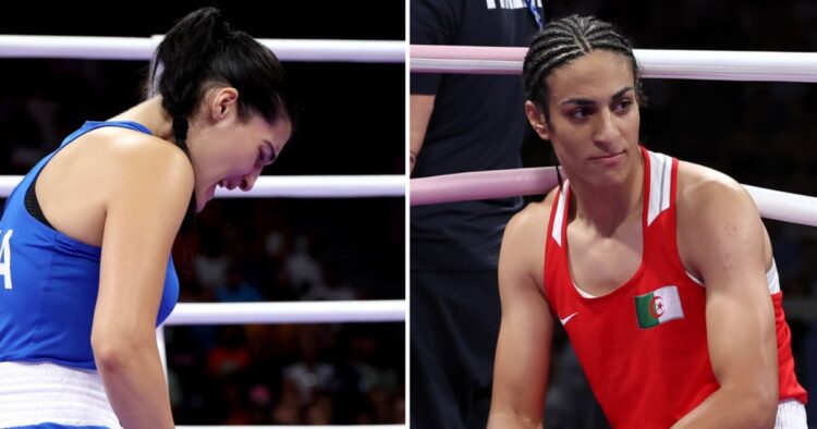 Italian Boxer Angela Carini Quits Olympic Match Early After Hard Punch from Algerian Opponent