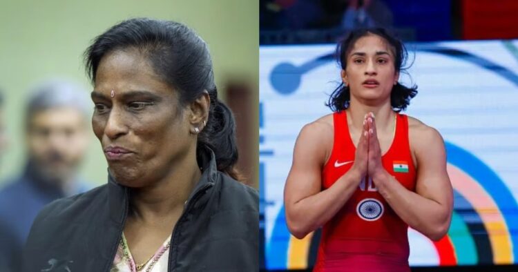 On Wednesday the Indian Olympic Association (IOA) president PT Usha expressed her shock and disappointment at wrestler Vinesh Phogat's disqualification from the final of the 50kg event at the Paris Olympics and said the Wrestling Federation of India has filed an appeal to UWW to reconsider the decision.