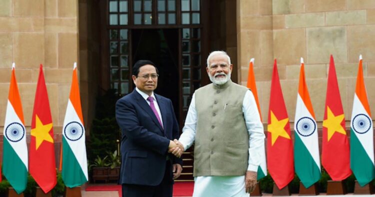 Prime Minister Narendra Modi has called Vietnam an important partner in Act East Policy and Indo-Pacific vision.