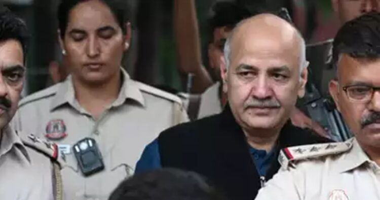 On Friday the Supreme Court granted bail to Manish Sisodia in the excise policy irregularities cases.