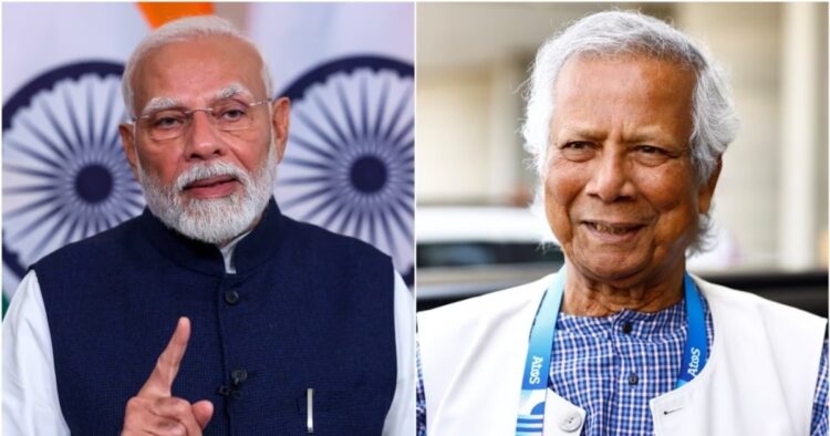 On Thursday, Prime Minister Narendra Modi extended his wish to Professor Muhammad Yunus.