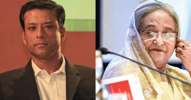  Son of former Bangladesh Prime Minister Sheikh Hasina, Sajeeb Wazed Joy has expressed gratitude to Prime Minister Narendra Modi for his government's quick action following the developments in the neighbouring country which led to her departure.