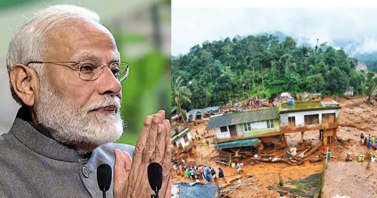 Prime Minister Narendra Modi is set to arrive in Wayanad in Kerala to assess the ongoing relief and rehabilitation efforts following recent landslides in the region.