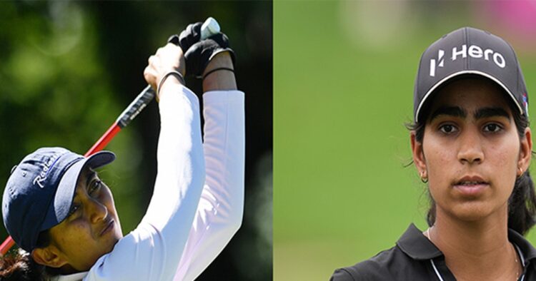 India's Aditi Ashok and Diksha Dagar faced a tough third round in the women's golf event at the ongoing Paris Olympics 2024 on Friday.