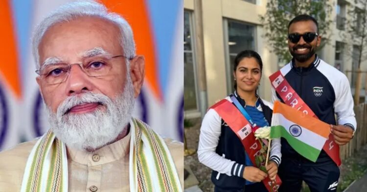 Prime Minister Narendra Modi extended heartfelt congratulations to the Indian contingent as the Paris Olympics 2024 drew to a close, celebrating their efforts and achievements on the world stage.