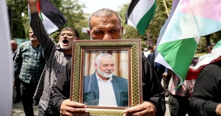 Reportedly, an explosive device was used in the assassination of Hamas' political chief, Ismail Haniyeh.