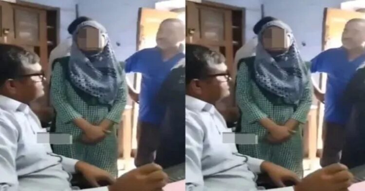 The District Magistrate of Uttar Pradesh's Kanpur has taken cognizance of the respective case of three female students appearing suddenly in Hijabs inside a college.