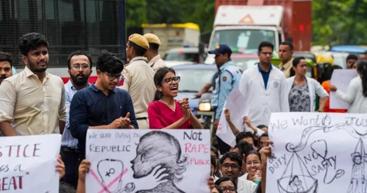 The country is in the state of shock after the sexual assault and murder of a woman postgraduate trainee doctor at the state-run RG Kar Medical College West Bengal's Kolkata.