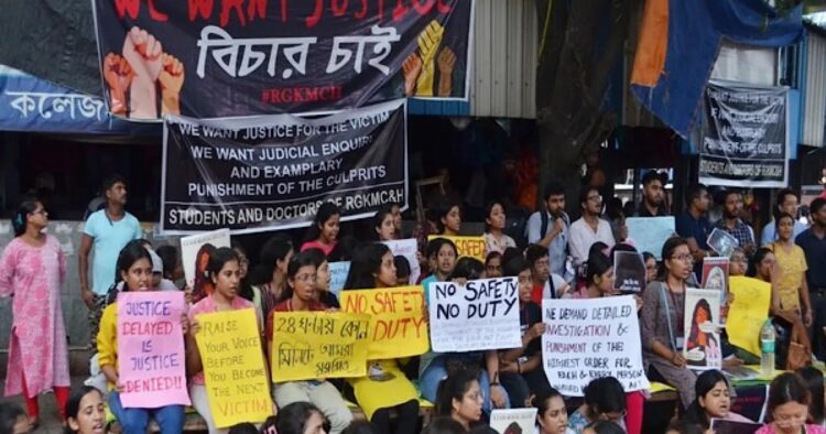 Four junior doctors are among those summoned by Kolkata police for questioning on Tuesday in connection with the murder and alleged sexual assault case of a second year postgraduate student at a government-run hospital in the city last week.