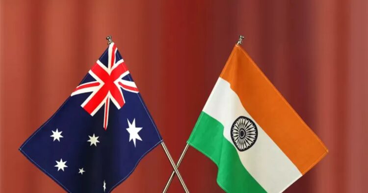 The sixth India-Australia Maritime Security Dialogue was held in Canberra on Tuesday, an MEA release said.