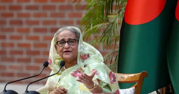 Sheikh Hasina, former Bangladesh Prime Minister was forced to resign as a result of a political coup, in her very first statement since escaping the country demanded punishment for the people who are involved in killings and acts of vandalism in July, according to the media reports.