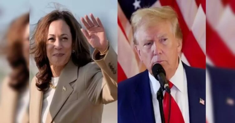 Former US President and Republican presidential candidate Donald Trump termed US Vice President Kamala Harris and the Democratic presidential candidate as radical leftists and said that if elected President, she will destroy America.