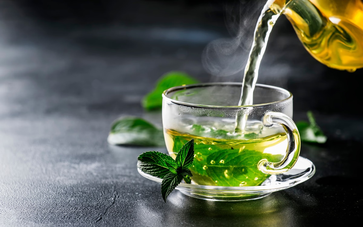 Green Tea Helps In Weigh Loss