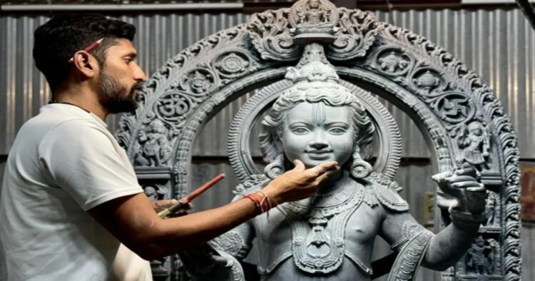 Arun Yogiraj, the sculptor of the Ram Lalla idol at Ayodhya's Ram Janmabhoomi Temple, has been refused a US visa, his family confirmed.