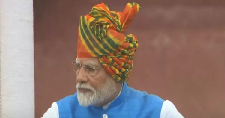 Prime Minister Narendra Modi early on August 15 morning hoisted the tricolour and addressed the nation from the ramparts of the historic Red Fort in Delhi on the occasion of India's 78th Independence Day.