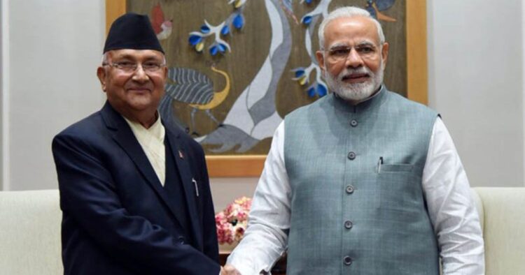 Nepal Prime Minister KP Sharma Oli congratulated Prime Minister Narendra Modi and the people of India on the country's 78th Independence Day.