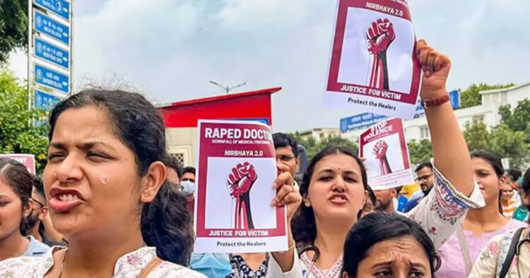 The rape and murder of a trainee doctor at Kolkata's RG Kar Medical College and Hospital has led to nationwide protests.