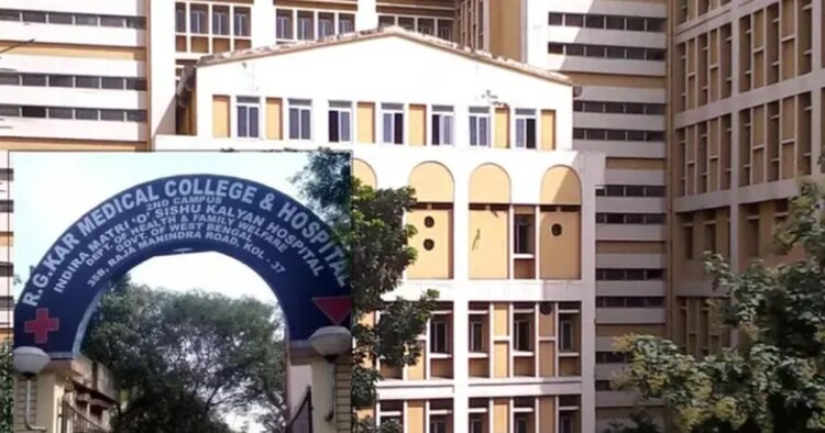 The Calcutta High Court took up matters on vandalism at Kolkata's RG Kar Medical College and Hospital premises which took place on the night of August 14.