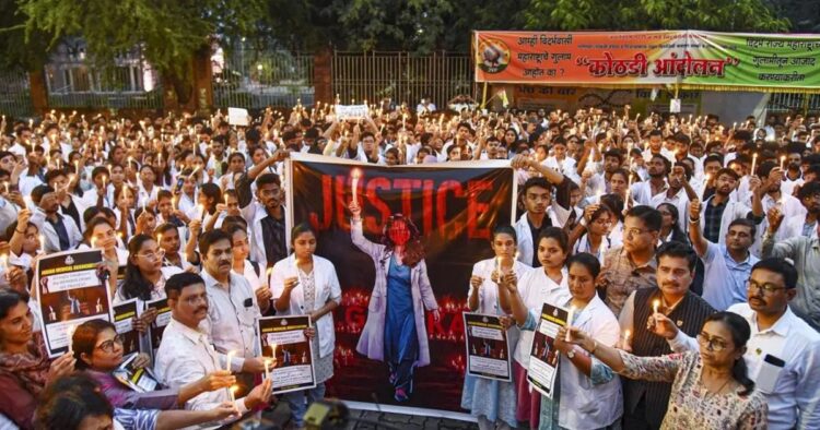 The Indian Medical Association (IMA) has declared a 24-hour withdrawal of services by all the modern medicine doctors of the country irrespective of the sector and place of work in response to nationwide outrage over the rape and murder of a second-year trainee doctor at RG Kar Medical College.