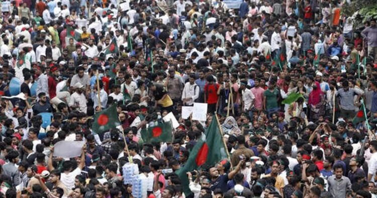 The United Nations Human Rights Council has made a big disclosure by presenting a report on the violence in Bangladesh.