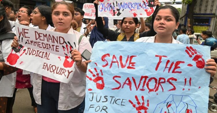 There is anger in the whole country over the rape and murder of a female trainee doctor at Kolkata's RG Kar Medical College. Voices for justice are being raised in every state.