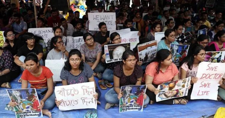 There is outrage across the country against the rape and murder of a trainee doctor at RG Kar Medical College in Kolkata, the capital of West Bengal, and the vandalism by miscreants in the hospital.