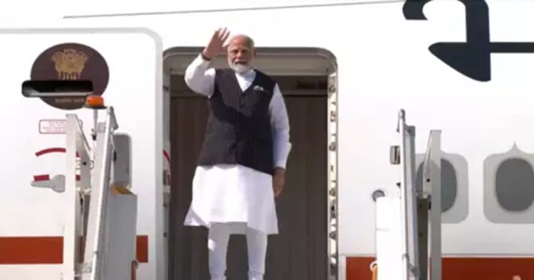 Prime Minister Narendra Modi is on an official visit to two countries, Poland and Ukraine, from today.