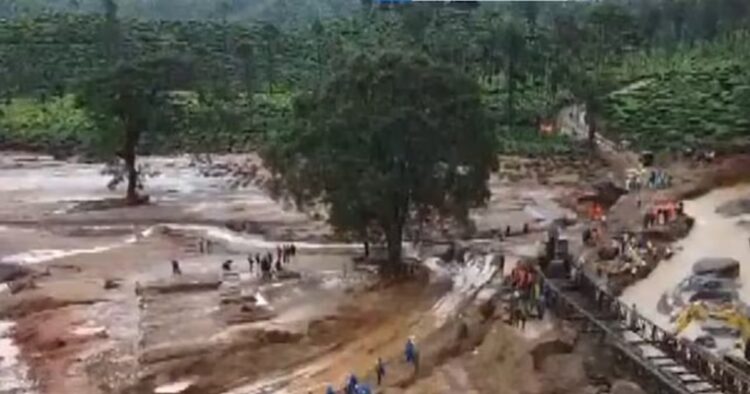 Over 256 people have died and around 200 are still missing after massive landslides struck the hilly areas near Meppadi in Kerala's Wayanad.