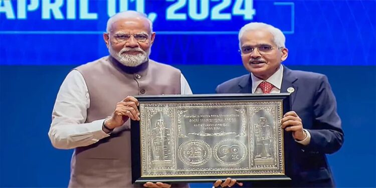 For the second consecutive term, Reserve Bank of India (RBI) Governor Shaktikanta Das has received an "A+" rating in the Global Finance Central Banker Report Card 2024. Prime Minister Narendra Modi has praised Shaktikanta Das and congratulated him.