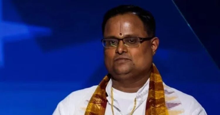 In Chicago, the third day of the Democratic National Convention (DNC) started with the spiritual chants of ‘Om Shanti Om’ as Rakesh Bhatt, a Hindu priest from the Sri Siva Vishnu Temple in Maryland.