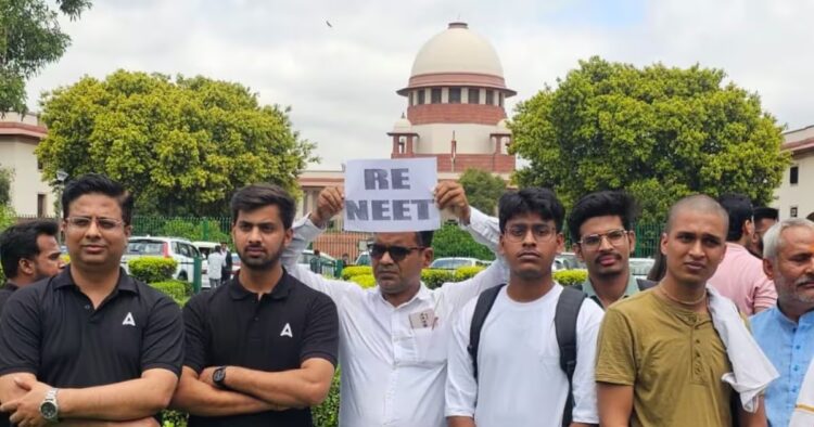 On Friday the Supreme Court while pronouncing the detailed verdict on NEET-UG retest pleas said that, there was no systemic breach in the NEET UG 2024 exam beyond Hazaribagh and Patna and that the National Testing Agency (NTA) should avoid flip flops as it did not look good on the central body.