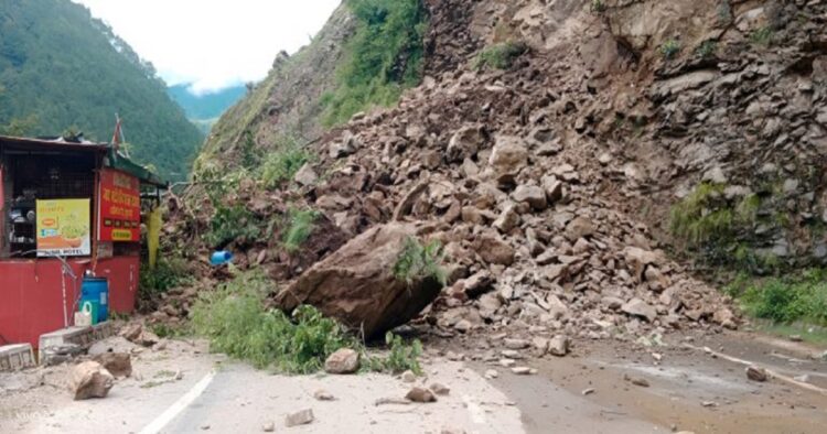 The havoc of rain in the hilly state of Uttarakhand is not stopping