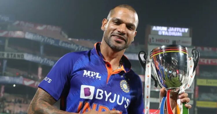 Shikhar Dhawan has announced his retirement from domestic and international cricket through a social media post on Saturday morning.