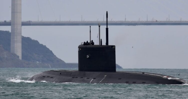 The military of Ukraine has claimed it sank a Russian submarine in a port in Crimea, which could be another major setback for Moscow in the occupied peninsula