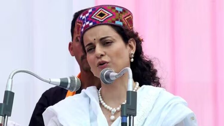 MP from Mandi Lok Sabha constituency of Himachal Pradesh and Bollywood actress Kangana Ranaut seems to be in trouble for making a controversial statement on farmers. BJP has distanced itself from Kangana's statement.