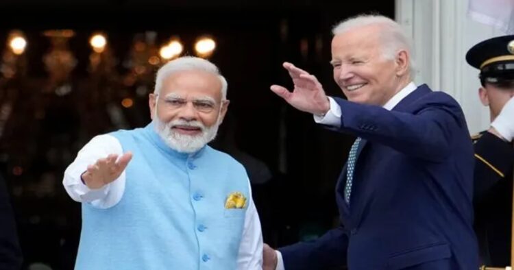 Prime Minister Narendra Modi talked to US President Joe Biden over the call and discussed about the regional and global issues, specifically the persecution of Hindus in Bangladesh and the Ukraine crisis.