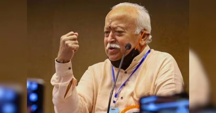 The security of Rashtriya Swayamsevak Sangh (RSS) chief Mohan Bhagwat has been increased. He has been given Advance Security Liaison (ASL) security.