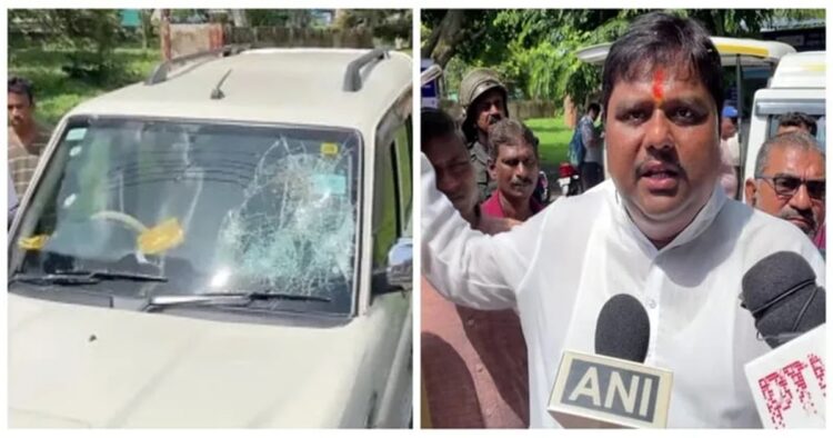 The BJP continues its 12-hour ‘Bengal Bandh’. Party leader Priyangu Pandey claimed that people belonging to TMC attacked and fired on his car in the Bharpara area of North 24 Paragnas district of West Bengal.