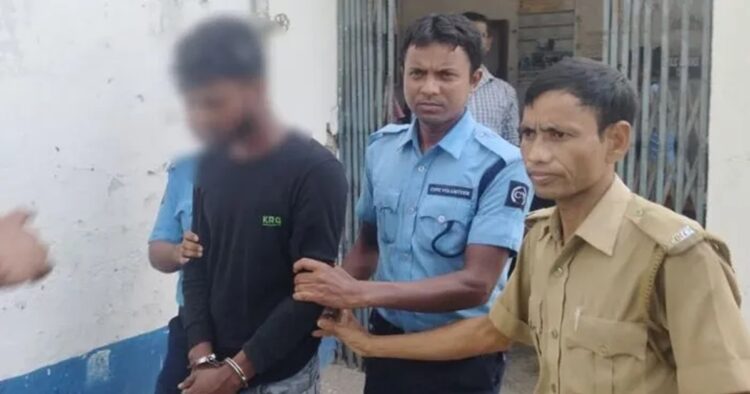 The son of a Trinamool Congress (TMC) leader was arrested for the rape and murder of a 13-year-old tribal girl on Thursday